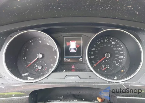 2018 Volkswagen Tiguan 2.0T Se/2.0T Sel z USA, uszkodzony, nr VIN 3VV3B7AX7JM055685